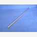 Stainless steel shaft, 12 mm x 490 mm
